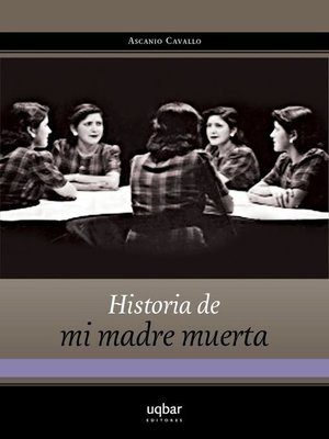 cover image of Historia de mi madre muerta